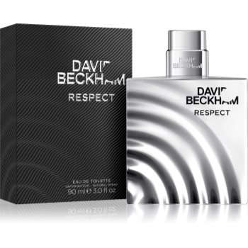 David Beckham Respect Eau de Toilette pentru bărbați - imagine 3